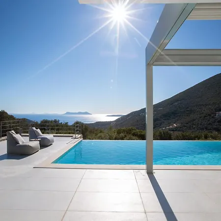 Aeri One - Spectacular Sea View And Infinity Pool! Vilă