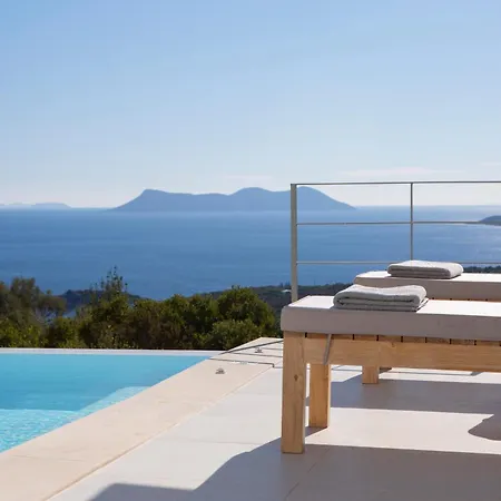 Aeri One - Spectacular Sea View And Infinity Pool! * Sivota