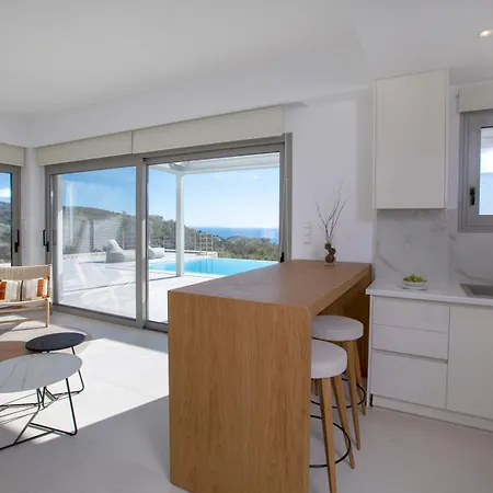 Aeri One - Spectacular Sea View And Infinity Pool! Sivota