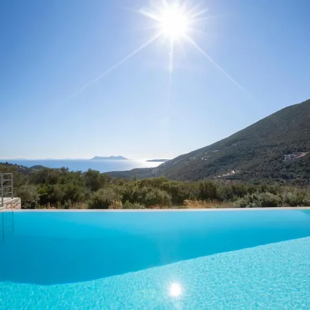 Aeri One - Spectacular Sea View And Infinity Pool! * Sivota