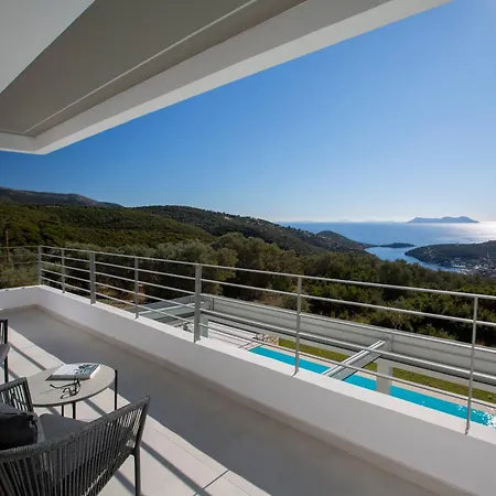 Aeri One - Spectacular Sea View And Infinity Pool! Sivota
