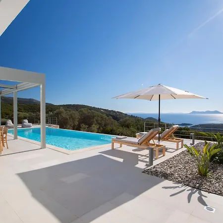 Aeri One - Spectacular Sea View And Infinity Pool! Vilă Sivota