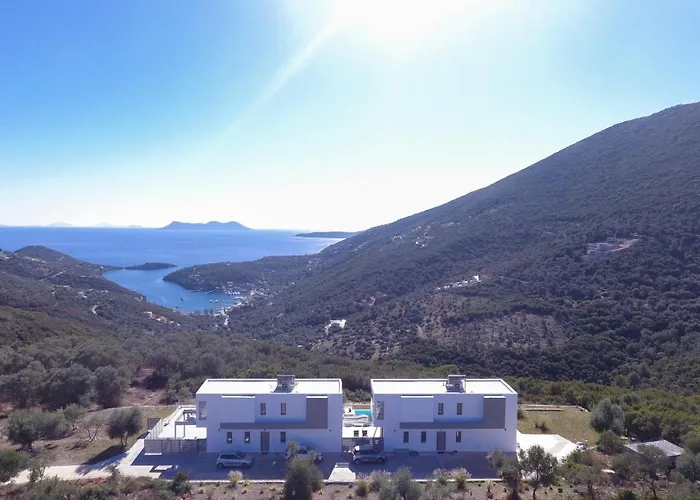 Aeri One - Spectacular Sea View And Infinity Pool! Villa Sivota (Lefkada)