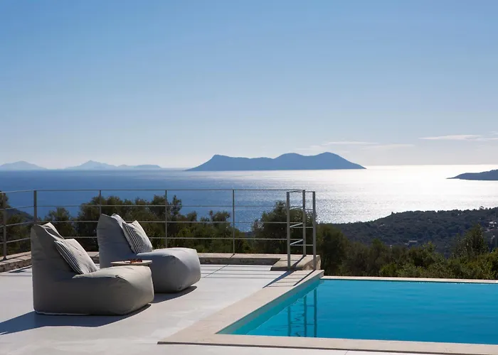 Aeri One - Spectacular Sea View And Infinity Pool! Sivota (Lefkada)