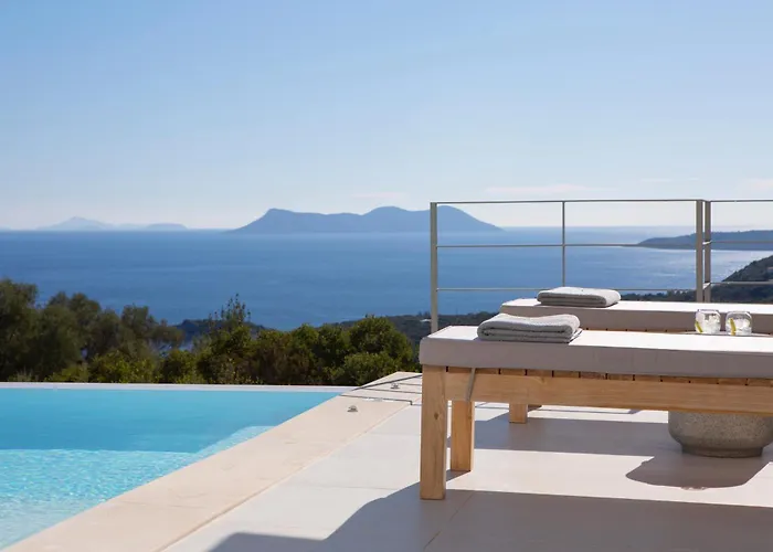Aeri One - Spectacular Sea View And Infinity Pool! * Sivota (Lefkada)