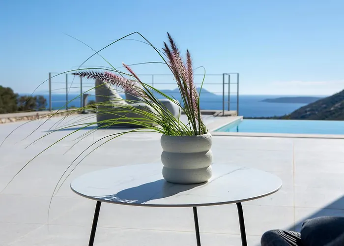 Aeri One - Spectacular Sea View And Infinity Pool!