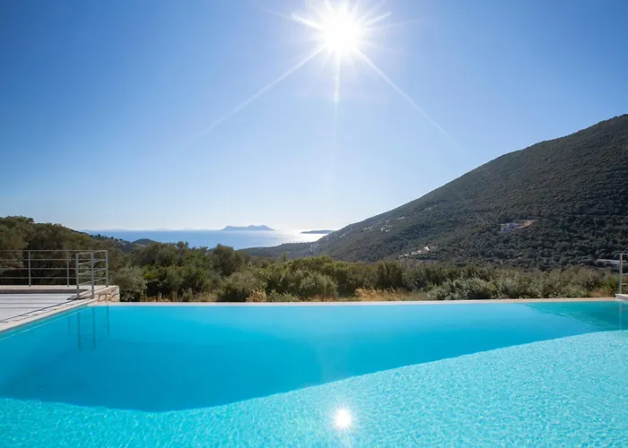 Aeri One - Spectacular Sea View And Infinity Pool! * Sivota (Lefkada)