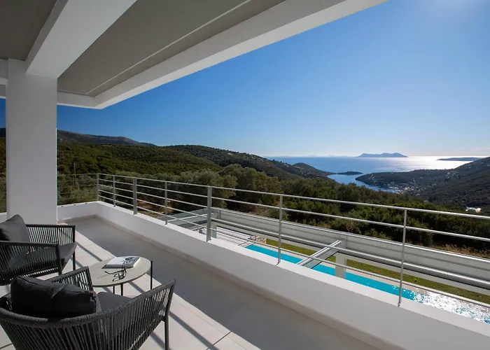Aeri One - Spectacular Sea View And Infinity Pool! Sivota (Lefkada)