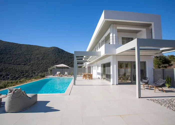 Aeri One - Spectacular Sea View And Infinity Pool! Villa