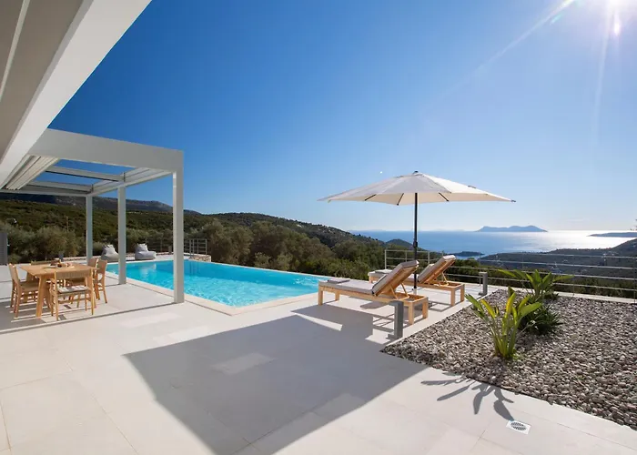 Aeri One - Spectacular Sea View And Infinity Pool! Villa Sivota (Lefkada)