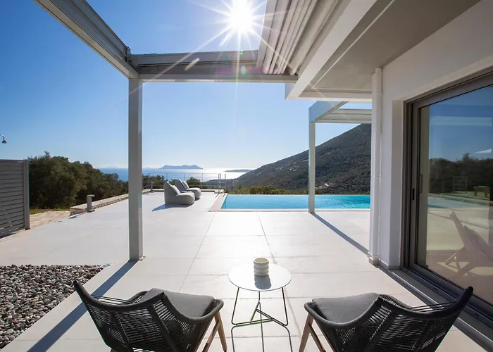 Villa Aeri One - Spectacular Sea View And Infinity Pool! Sivota (Lefkada)