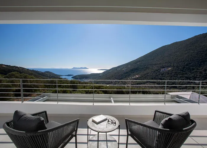 Aeri One - Spectacular Sea View And Infinity Pool! Villa